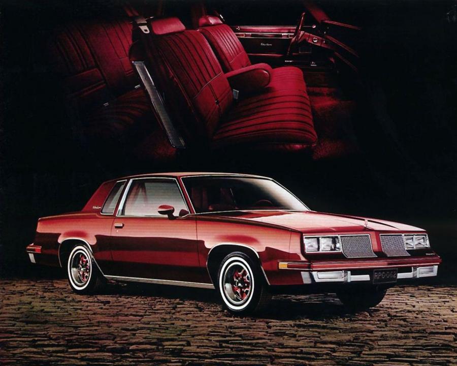  Oldsmobile Cutlass Supreme 1981 года  (фото 4 из 4)